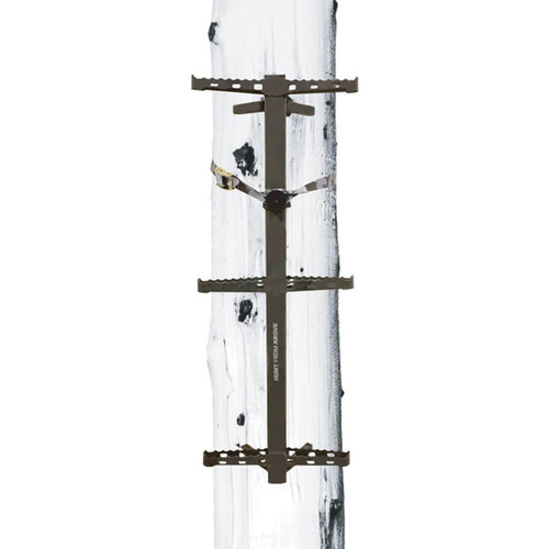 Hawk Ranger Traction Treestand Climbing Stick 32" Steel Mud Finish Camo 3PK