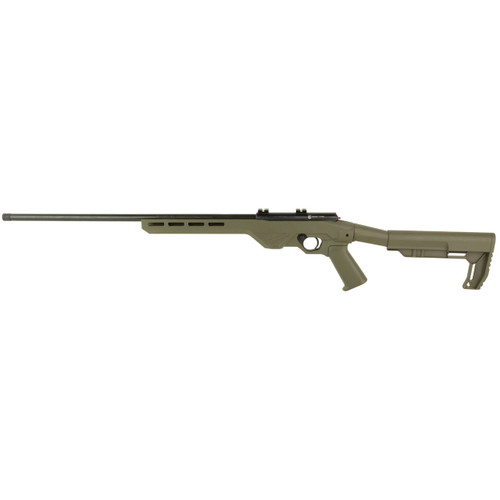 Citadel Trakr Bolt Action Rifle 17 HMR 21" Barrel 5 Round OD Green