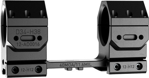34MM HIGH 40MOA BLACKAUDERE SCOPE MOUNT ADVERSUS - Image 1 34MM HIGH 40MOA BLACKAUDERE SCOPE MOUNT ADVERSUS - Image 1