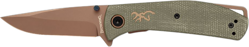 Browning 3220516 Trailside EDC Knife 3 Inch Folding