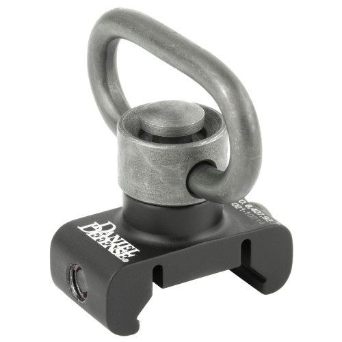 Daniel Defense Rail Mount Sling Adapter with Heavy Duty Quick Detach Sling Swivel AR-15 Aluminum Matte - Image 1 Daniel Defense Rail Mount Sling Adapter with Heavy Duty Quick Detach Sling Swivel AR-15 Aluminum Matte - Image 1
