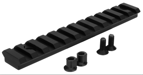 Tacfire MAR103 KeyMod Picatinny Rail 5 Inch Black