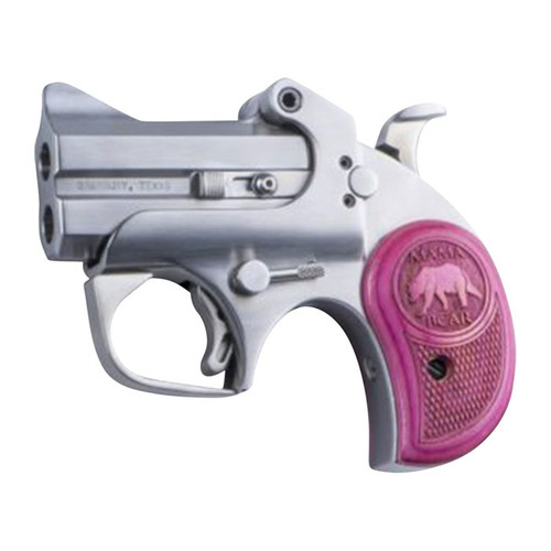Bond Arms Mama Bear 9mm Pistol 2.5" Barrel 2 Rounds Stainless