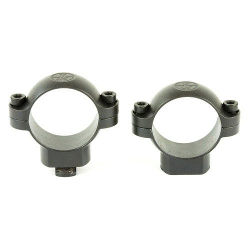 Leupold Standard 1" Scope Rings Matte Black Medium