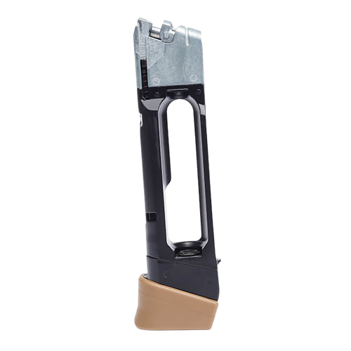 Glock 19X Gen 5 CO2 Airsoft Pistol Magazine 6mm BBs 14-Round Coyote Tan