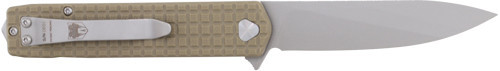 Cobratec Knives Cayden Pocket Knife 3.25" D2 Blade Tan
