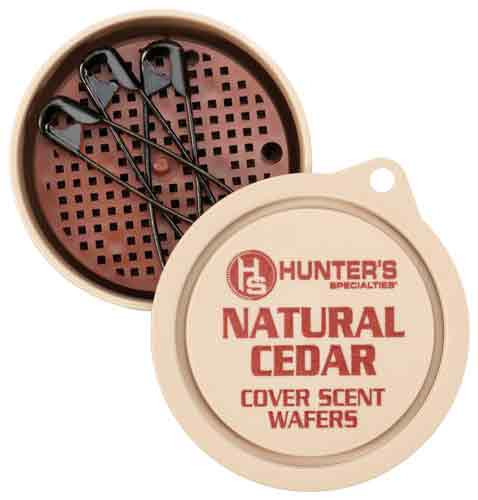 Hunter's Specialties Natural Cedar Scent Wafers 3-Pack