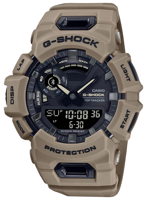 G-Shock GBA900UU5A Tactical Brown Watch 145-215mm