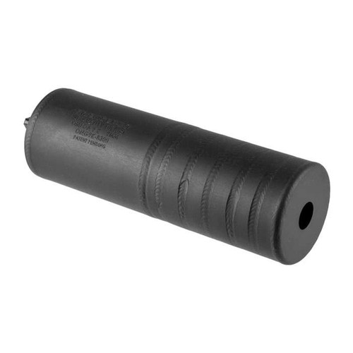 SilencerCo Omega 9K Suppressor 9mm/300 BLK 7.3 oz Black