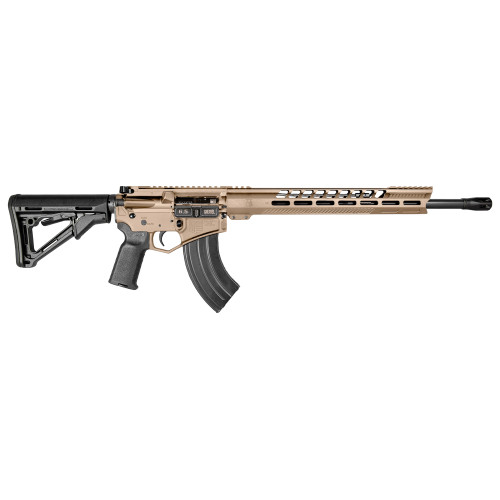 Diamondback Firearms DB15 Semi Automatic Rifle 6.5 Grendel 18" Barrel Flat Dark Earth