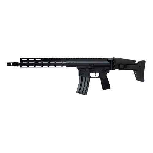 Global Ordnance Monolith Semi Automatic Rifle 5.56x45mm NATO 16" Black Threaded Barrel Black Frame - Image 1