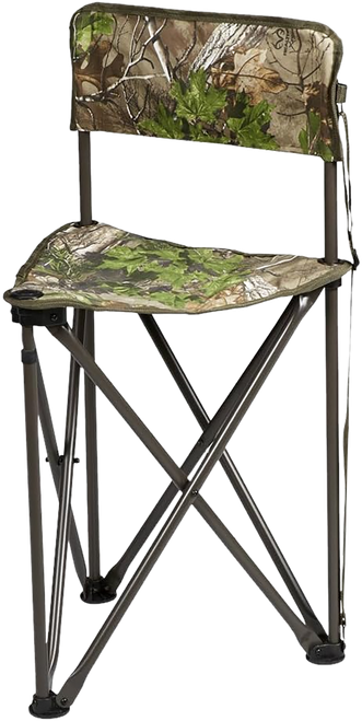 Hunters Specialties HS1001531 Tripod CamoChair Folding Steel/Polyester