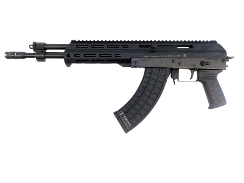 M+M Industries M10X-P 7.62x39mm Pistol 12.5" Barrel 30+1 Round Chrome Dipped