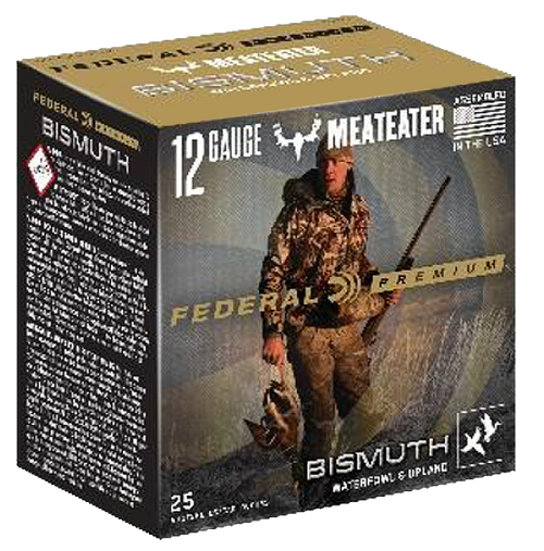 Federal Premium Bismuth 12 Gauge 3 Inch 1 3/8 oz 5 Shot Box of 25