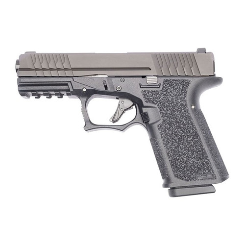 Polymer80 PFC9 9mm Luger Pistol Black Frame Black Slide