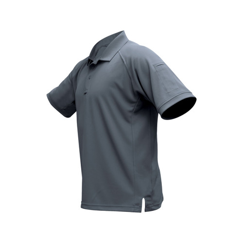 Vertx Coldblack S/S Polo Gray XS