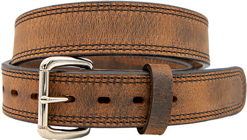 Versacarry Double Ply Belt 1.5" Leather Brown 38"