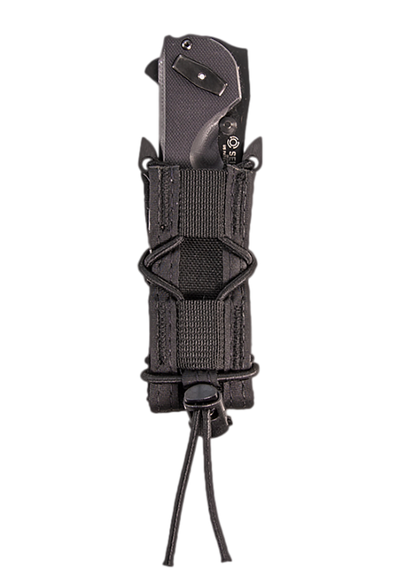 High Speed Gear 17PT00BK Taco Pistol Single Black Nylon MOLLE Mount