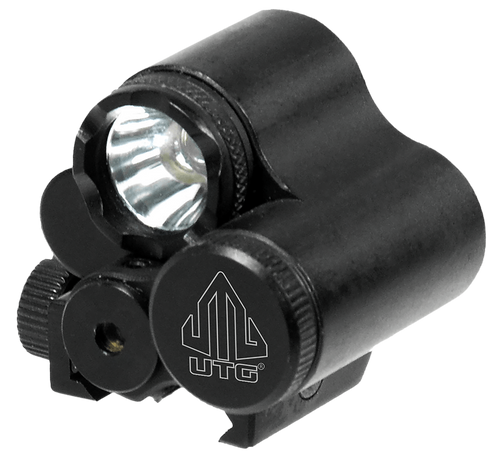 UTG Weapon Light with Red Laser For Sub Compact Picatinny Rail Black UTG Weapon Light with Red Laser For Sub Compact Picatinny Rail Black