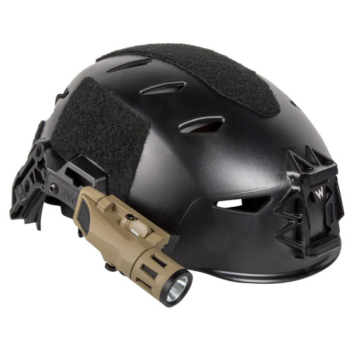 Inforce Helmet Mounted Light, White Headlamp, 400 Lumens, FDE