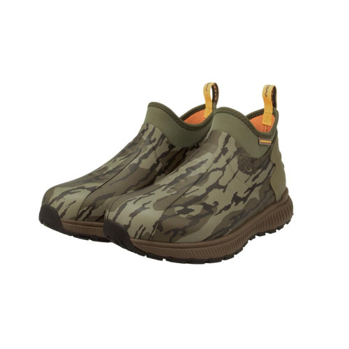Muddy DV8 Ankle Boots Rubber Mossy Oak Bottomland Men's 13 D