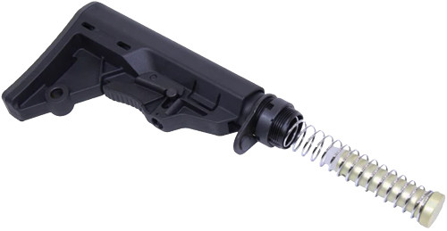 STOCK SET BLACK GEN 2<GUNTEC AR15 TACTICAL ENTRY