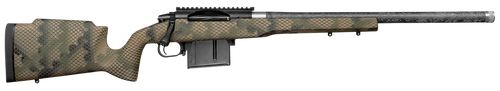 Proof Research Elevation MTR 2.0 Bolt Action Rifle 22 Creedmoor 20" Carbon Fiber Barrel Black Cerakote Receiver Black Granite Fiber Stock