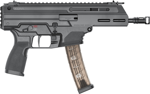 Springfield Armory Kuna 9mm Pistol 6.125" Barrel Black (Optics Ready)
