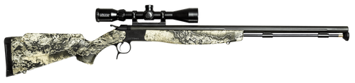 CVA Optima V2 50 Caliber Muzzleloading Rifle 26" Black Nitride Barrel Realtree Excape Stock
