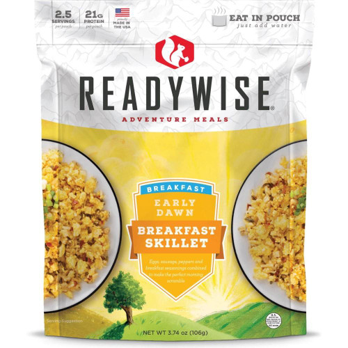 ReadyWise Early Dawn Breakfast Skillet Freeze Dried Food