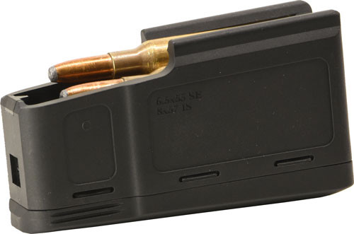Blaser Usa Inc. Magazine 7mm Remington Magnum/.300 Winchester Magnum 5-Round Polymer Black Matte