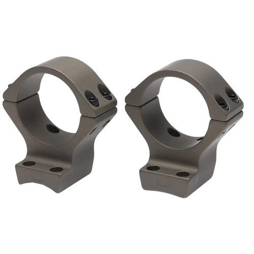Browning 2-Piece X-Bolt Scope Mount Integral 1" Rings Smoked Bronze Cerakote Low