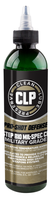 Pro-Shot 1 Step Mil-Spec CLP Gun Cleaner 8 oz Liquid
