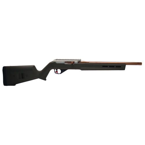 True Precision TP22 22LR 16" Green Stock