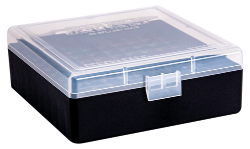 Berry's Mfg #003 Ammo Box 100-Round Clear/Black
