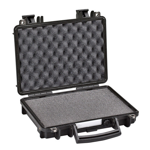 Explorer Cases Single Pistol Case Black (Model 3005, Pre-Cubed Foam)
