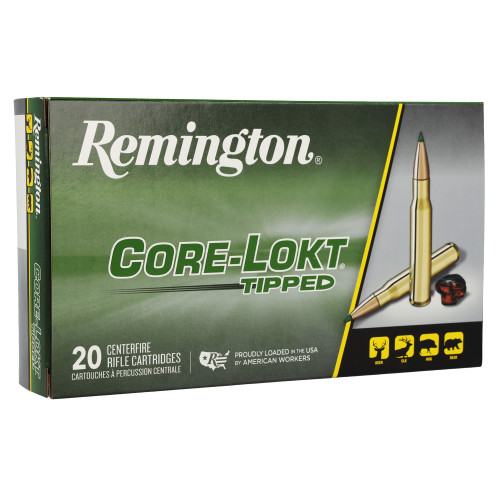 Remington Core-Lokt Tipped 7mm PRC Ammo 175 Grain Polymer Tip Box of 20