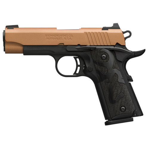Browning 1911-380 380 ACP Pistol 3.6" Barrel 10+1 Round Northern Cerakote Slide Black Grip