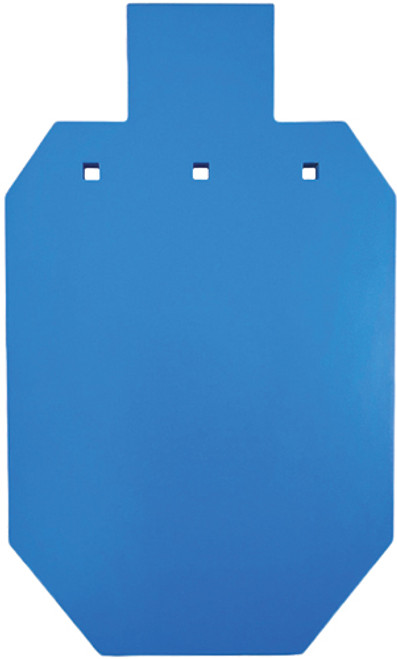 TWO-THIRD SIZE 12"X20"-1/2"BASH TARGET AR550 SILHOUETTE TWO-THIRD SIZE 12"X20"-1/2"BASH TARGET AR550 SILHOUETTE