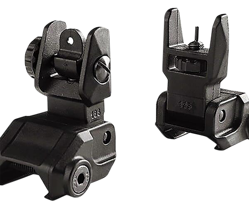 Lead & Steel LBUS Polymer Sight Set Black