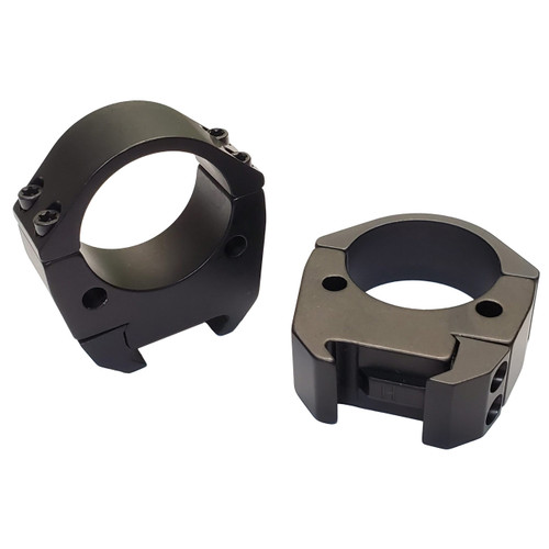Talley Modern Sporting 35mm Scope Rings Black Medium