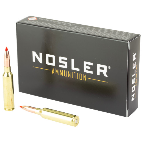 Nosler Ballistic Tip 7mm PRC Ammo 160 Grain Nosler Ballistic Tip Polymer Tip Box of 20 - Image 1