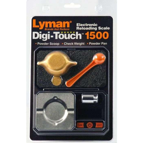 Lyman Digi-Touch Electronic Powder Scale 1500 Grain Capacity