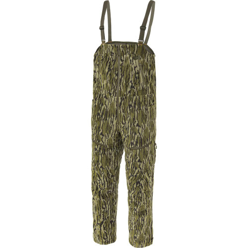 Muddy Outdoors Men's DV8 Mammoth Bibs Mossy Oak Bottomland 2XL