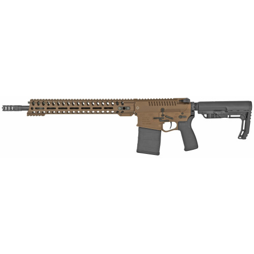 Patriot Ordnance Factory Revolution DI Semi Automatic Rifle 308 Winchester 16.5" Bronze - Image 1