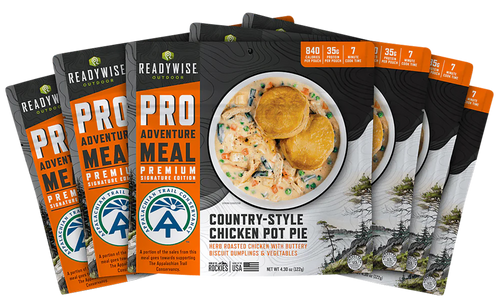 Wise Foods RW05-195 Chicken Pot Pie 6 Count