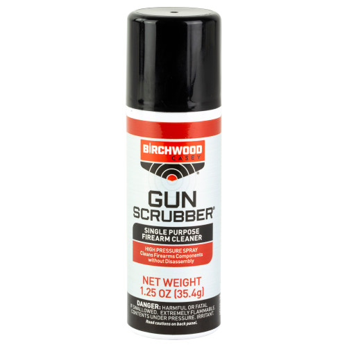 Birchwood Casey Gun Scrubber Cleaner 1.25 oz Aerosol