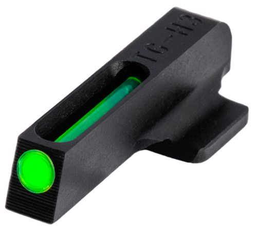 TruGlo TG131AT1Y TFO Sight Set Kahr Arms K/MK/P Green/Tritium/Fiber Optic