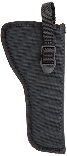 Blackhawk 73NH00BKL Hip OWB Holster Size 00 Black Nylon Left Hand