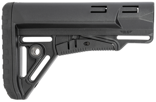 NcStar DLG-129 Sharps Collapsible Stock Black Synthetic